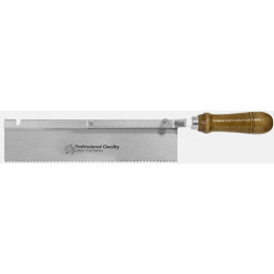 Kirschen 4142250 Dovetail Saw 250mm Fine-Toothed Wood Handle Dual Sided