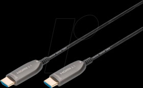 AK-330126-150-S HDMI/micro HDMI/AOC cable, 8K 60 Hz, 15.0 m