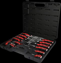 151.1150 Hammer cap screwdriver set, 13 pieces