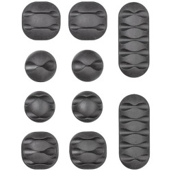 kwb 403400 Assorted cable mounts 10 pcs for organised cabling