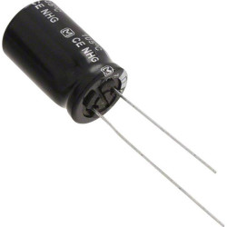 Panasonic ECA-1CHG222 Electrolytic capacitor Radial lead 5 mm 2200 &#xB5;F 16 V