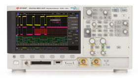 Oscyloskop 200MHz Keysight Technologies Stacjonarny Cyfrowy CAT I MSOX3024T z kalibracją DKD CAN, IIC, LIN, RS232,