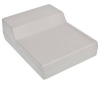 Z-20AJ Obudowa z tworzywa Z20AJ wymiary: 190x138x59mm - pełna - jasna - polistyren