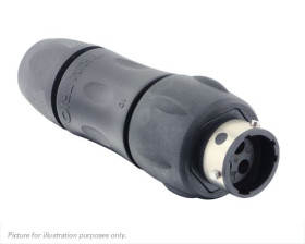 Złącze wielostykowe przemysłowe 3-pinowe Układ szeregowy Gniazdo Souriau Sunbank by Eaton