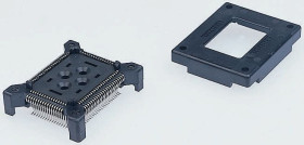 Gniazdo IC 0.5mm 100-pinowe Żeński Montaż powierzchniowy QFP Yamaichi