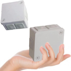 VIPLAST VP-22 Puszka n/t IP55 6-wlotowa