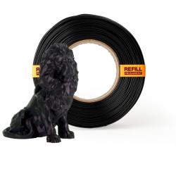 Prusament PLA Jet Black 900g Refill NFC 1,75mm