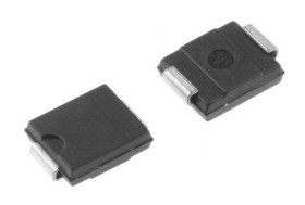 Dioda TVS dwukierunkowa Montaż na płytce drukowanej DO-214AB (SMC) 17.9V 26V SM50T19AY