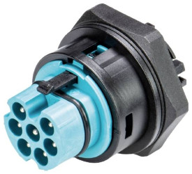 Przyłącze urządzenia Wieland Electric 96.072.6353.6