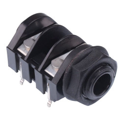 6.35mm Mono PCB Switched Jack Socket S2/BNB CL1169