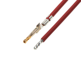 Przewód wstępnie zagniatany, seria: Ultra-Fit, dł.: 225mm