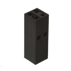 Obudowa złącza zagniatanego 4-pinowe 2-rzędowe raster: 2.54mm Molex Żeński 90143