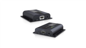 Konwerter Hdmi 1.3 1080P 60Hz Do 120M Po Kablu Sieciowym Kat6 Idata Extip-383V4