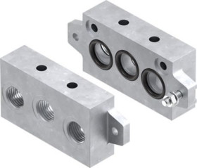 Zestaw płytek końcowych Festo Zestaw płyty końcowej NEV Zestaw płyty końcowej