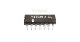 74LS02N Quad input NOR gates - Signetics