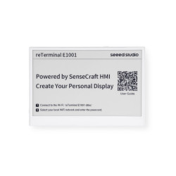 reTerminal E1001 Monochrome ePaper - monochromatyczny wyświetlacz ePaper 7.5" z modułem ESP32-S3