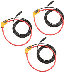 Sonda napięcia FLUKE-17xx iFlexi 3000A 24 IN, 3 pack Cewka Rogowskiego Rejestrator energii Fluke 1730 Fluke