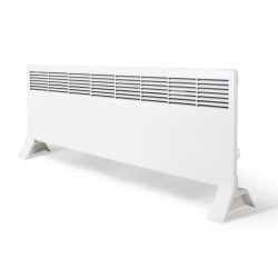 Grzejnik BETA 1500W 389x1121mm z term. mech. wtyczką i nóżki bez wspor. mont. BETA15-MP