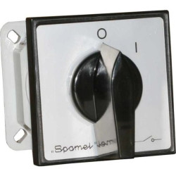 Łącznik krzywkowy 0-1 25A 3P montaż rozłączny ŁK25R-2.8211B03