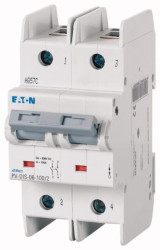 Rozłącznik modułowy 100A 2P 600V DC PV-DIS-06-100/2 185502