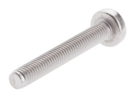 Śruby maszynowe M5 łeb z łbem walcowym soczewkowym Stal nierdzewna długość 35.0mm skok 0.80mm