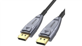 Unitek Kabel Optyczny Displayport 1.4 Aoc 8K 15M