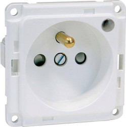 PEHA by Honeywell Płytka przycisku Gniazdo elektryczne zielony 258541 1 szt.