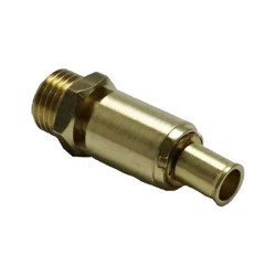 Aerotec 9049316 Pneumatic Safety Valve 8 Bar 1/4&quot; AG Thread