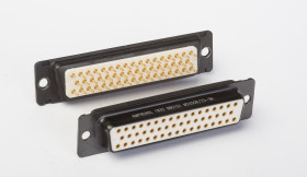 Złącze D-Sub 26-pinowe Żeński Kątowe Montaż na panelu raster 2.29mm