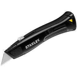 Stanley FMHT10504-0 Heavy Duty Retractable Trade Knife (Black)