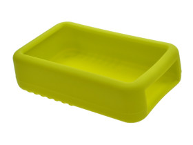 Osłona silikonowa; LCSC115H-G; silikon; zielony; 74x120mm; Takachi; RoHS