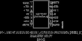 Quad Single Supply Operational Amplifier