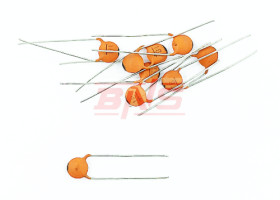 820pF / 50V Kondensator ceramiczny