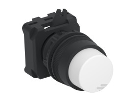 Nasadka przełącznika Chwilowy średnica wycięcia 22.5mm, montaż panelowy TE Connectivity