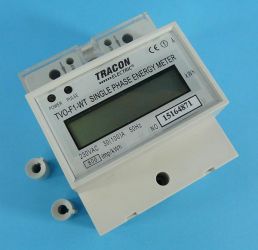 LICZNIK ENERG.LCD 100A 1-FAZ BEZ.PRZEPUS