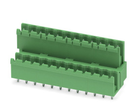 Wtyk PCB 12-pinowe raster: 5.0mm Phoenix Contact 10.0A 400.0 V.