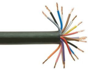 Wielożyłowy kabel przemysłowy
