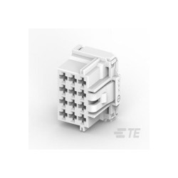 TE Connectivity 7-968972-1 Automotive Connector Female Shrouded 12P MCP2.8