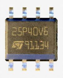 Pamięć Serial Flash 4-Mbit (512KB) SPI 25P40 ST SO8 (SMD)
