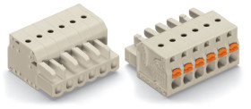 Złączka oświetleniowa WAGO 3 2721 Żeński Żeńskie złącze oświetlenia Gniazdo