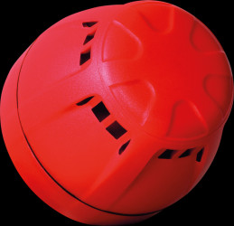 CH100SR Chiasso 100, red, shallow base