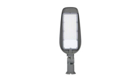 Lampa Uliczna Led 50W 5500Lm Barwa Neutralna 90/130 Stopni Szara 4000K 3 Lata...