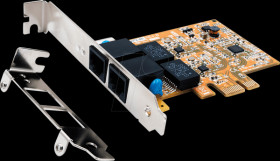 EX-6072-4K Network card, PCI Express, Gigabit Ethernet, 2x RJ45