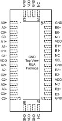 3.3-V PCI Express 3.0, USB 3.1 4-channel analog differential switch