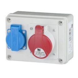 Rozdz Gn.32/5 230Vx1 IP44 R-BOX150 PAWBOL B.1090