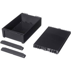 BOPLA 96016334 Bocube Outdoor Casing polycarbonate graphite grey