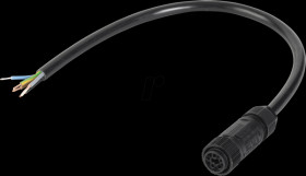 46.452.0503.1 Cable assembly RST16I5KSB- 15P 05SW