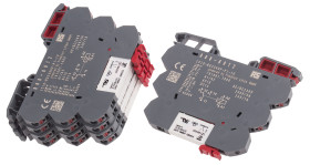 Przekaźnik z interfejsem 230V ac/dc RS PRO SPDT Szyna DIN bieguny 1 Wciskane