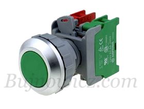 PrzeĹÄcznik XB30-1-O/C-G zielony RoHS