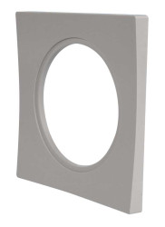 Ramka szary kwadrat pojedyncza TYP: LSR-SZK-X1 KONEKTO